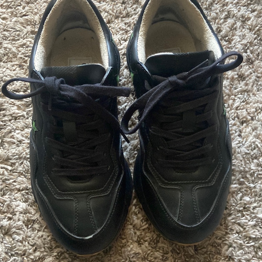 Authentic Mens Used Gucci Sneaker. Also got Womens 7.5